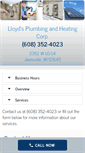 Mobile Screenshot of lloydsph.net